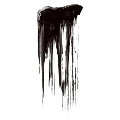 Vista 6 de Máscara de pestañas impermeable, Volum' Express The Colossal Big Shot, de la marca Maybelline New York , lavable, Blackest Black negro más negro