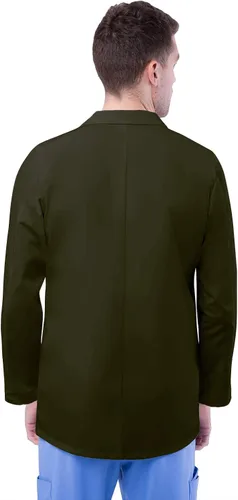 Vista 2 de Adar - Abrigos de laboratorio universal para hombre (31 pulgadas)