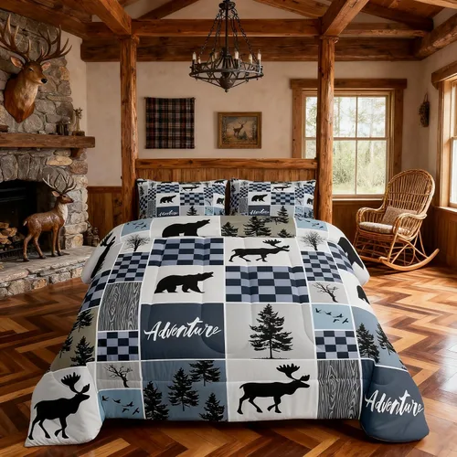 Vista 9 de Lindo juego de edredón de ajolote tamaño individual, juego de edredón de rayas arcoíris con temática de animales, 2 piezas para decoración