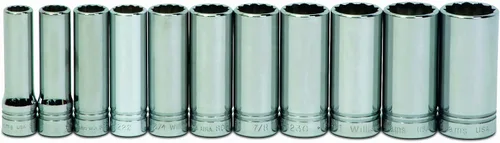 Vista 20 de Williams SD-1232 - Toma profunda de 1/2, 12 puntos, 1 pulgada