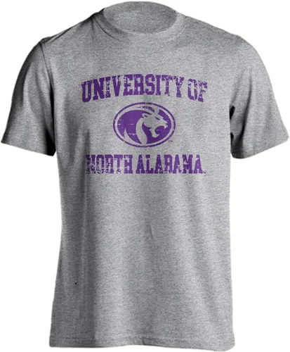 Vista 121 de Sport Your Gear NCAA Camiseta de manga corta retro con licencia oficial de aspecto desgastado para el día del juego, camiseta de espíritu deportivo