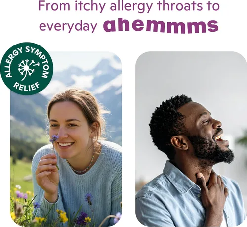 Vista 2 de Ricola Berry Medley - Gotas para la garganta, 45 unidades, delicioso alivio y cuidado de la garganta, anestésico oral, con sabor natural