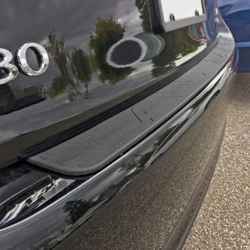 Vista 12 de Protector de parachoques trasero compatible con BMW X3 2018-2025