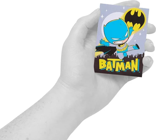 Vista 4 de American Greetings Notas de mini lonchera, DC Super Friends (40 unidades)