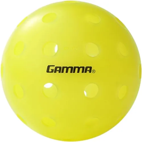 Vista 4 de Gamma Photon Pickleballs, 40 Precision Molded Holes, USAPA Approved for Tournament Play, High-Visibility, Quiet, Durable, Ultra Balanced