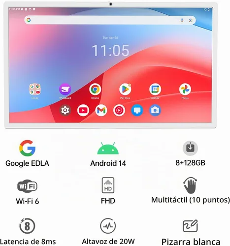 Vista 7 de HORION Smart TV portátil, monitor de pantalla táctil portátil de 27