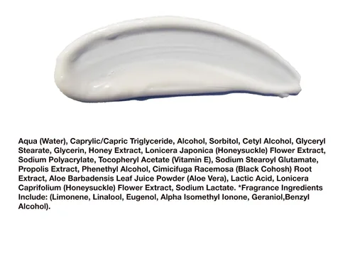 Vista 8 de Hey Honey Skincare Relax - Crema instantánea de alivio de rosácea para pieles sensibles Hidratante facial calmante para enrojecimiento e