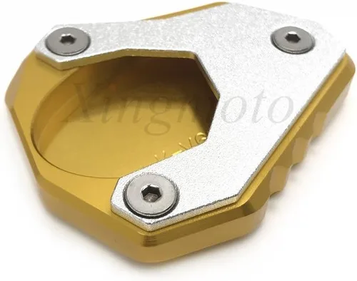 Vista 2 de NBX- Placa de soporte lateral extendida para compatible con KAWASAKI Versys 650 2015-2018
