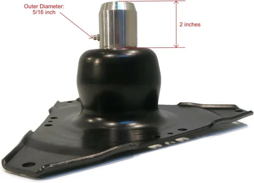 Vista 3 de The ROP Shop Ensamblaje del acoplador del motor para Sierra 18-2323, 182323, OBR Red Rhino MR-604, MR604