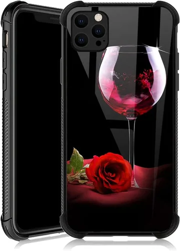 Vista 25 de ZHEGAILIAN Funda compatible con iPhone 13 Pro, funda protectora de TPU suave antideslizante reforzada con cuatro esquinas a prueba de golpes