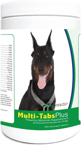 Vista 182 de Healthy Breeds Affenpinscher Multi-Tabs Plus tabletas masticables 180
