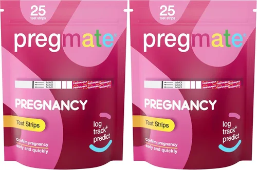 Vista 16 de Kit de test de embarazo Pregmate con tiras de detección de HCG mediante orina, 1
