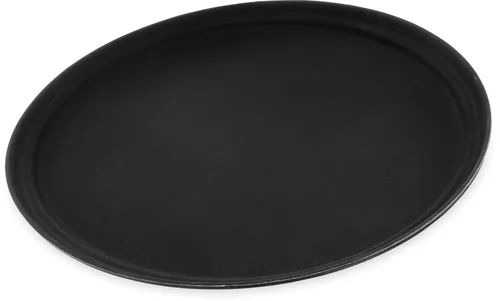 Vista 12 de Carlisle FoodService Products 2500GR2076 Griptite 2 - Bandeja ovalada para servir, 24 x 19 pulgadas, marrón (paquete de 6)