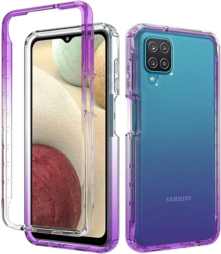 Vista 150 de Pzwoxukhov Funda para Xiaomi Poco M3 M2010J19CG M2010J19CI Caso, alta transparencia, color degradado, funda de absorción de impactos anticaída