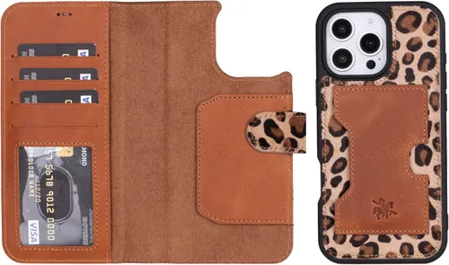 Vista 77 de Venito Florence - Funda de piel compatible con Samsung Galaxy S9, extra segura con bloqueo RFID, cartera desmontable para teléfono (gris decolorado)