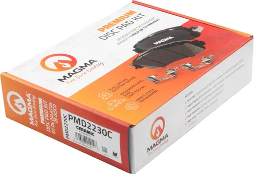 Vista 4 de MAGMA Premium PMD2230C Pastillas de freno de cerámica, delanteras