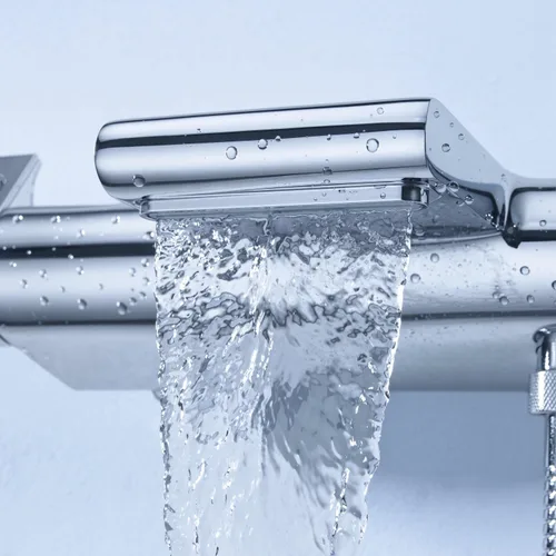 Vista 3 de GROHE 34484001 Grohtherm 2000 Mezclador termostático para baño y ducha