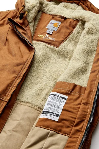 Vista 7 de Carhartt fr de la mujer Full Swing Quick Pato chamarra