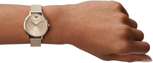 Vista 2 de Emporio Armani Reloj analógico de cuarzo para mujer