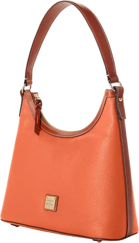 Vista 2 de Dooney & Bourke Bolso, bolso de hombro Hobo de grano de guijarros