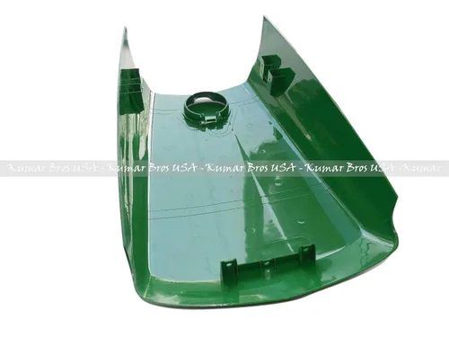 Vista 3 de Capó superior con kit de puerta de combustible instalado/Kit de puerta de combustible/panelesLH & RH/Catch/Cowl & Cover se adapta a John Deere 4500