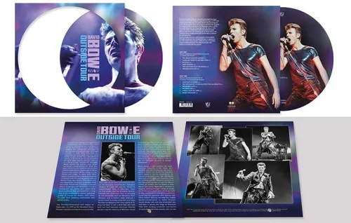 Vista 2 de Outside Tour Live 95 PICTURE DISC)