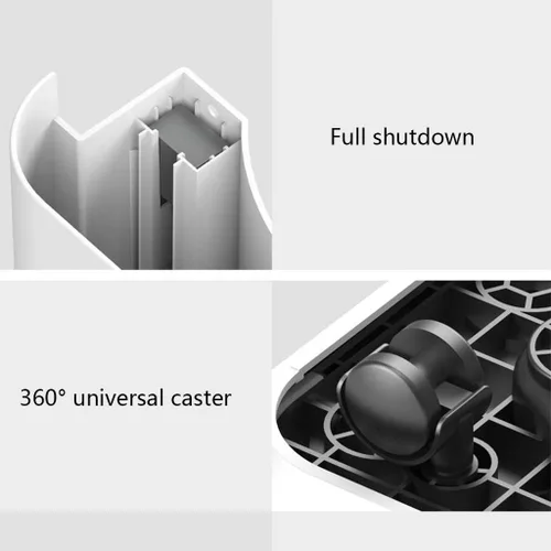 Vista 5 de Dehumidifiers Household and Basement 2L Water Tank Capacity Continuous dehumidification Safe Child Lock 120 Square Meters Whole House