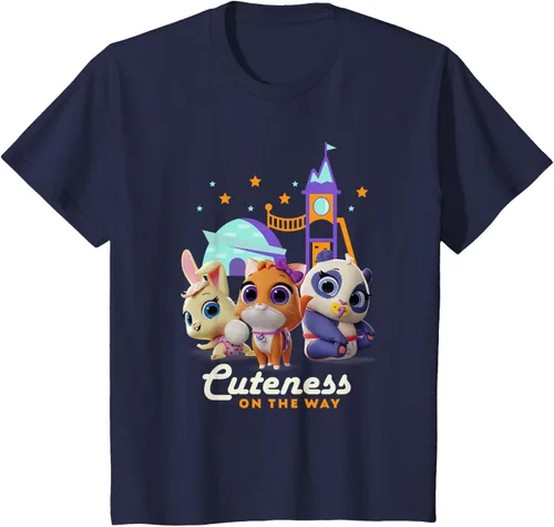 Vista 75 de Disney Camiseta Junior T.O.T.S. Cuteness On the Way Negro