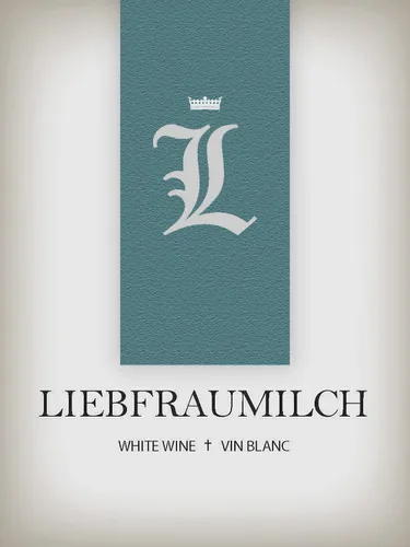 Vista 2 de Etiquetas de vino estilo Liebfraumilch