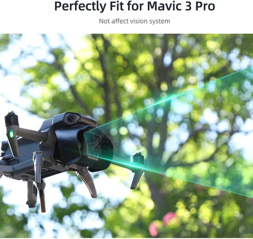 Vista 4 de Mavic 3 Pro Gimbal - Cubierta para lente de cámara, accesorios de cámara (tapa de lente de Mavic 3 Pro)