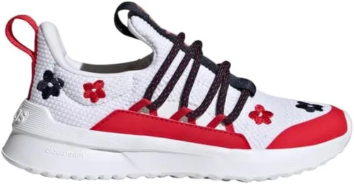 Vista 2 de adidas Zapatos de encaje Lite Racer Adapt 5.0 para niños