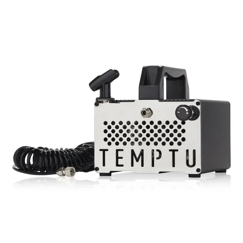 Vista 7 de TEMPTU S-One - Compresor de aerógrafo avanzado para belleza y trabajo de cuerpo completo Ideal para uso en la escuela, salón y estación de trabajo