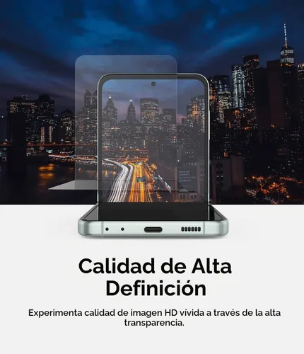 Vista 6 de Ringke Protector de pantalla para Samsung Galaxy Z Flip 5
