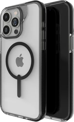 Vista 63 de ZAGG Gear4 Santa Cruz Snap Case para Apple iPhone 14, protección contra caídas D30 de hasta 13 pies (4 m), compatible con carga inalámbrica, parte