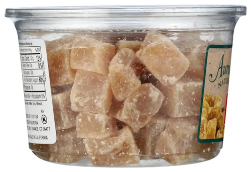 Vista 6 de AURORA PRODUCTS Trozos de jengibre cristalizado australiano, 11 oz