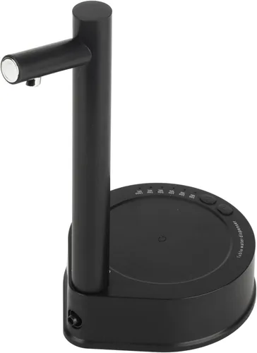 Vista 4 de Dispensador portátil, diseño de bandeja, fuerte compatibilidad, salida de agua cuantitativa, extraíble, batería de 1800 mAh, adecuado para oficina