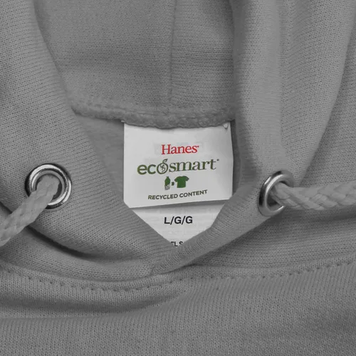 Vista 2 de Hanes Eco Smart - Sudadera con capucha para niño