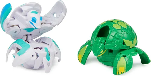 Vista 6 de Bakugan Baku-Tin, lata de almacenamiento prémium para coleccionista con 2 misterios (el estilo puede variar), juguetes para niños de 6 años