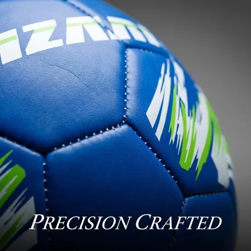 Vista 8 de Vizari Verona - Balón de fútbol para exteriores con carcasa TPS duradera y vejiga de butilo reforzada, pelota de fútbol juvenil ideal para práctica