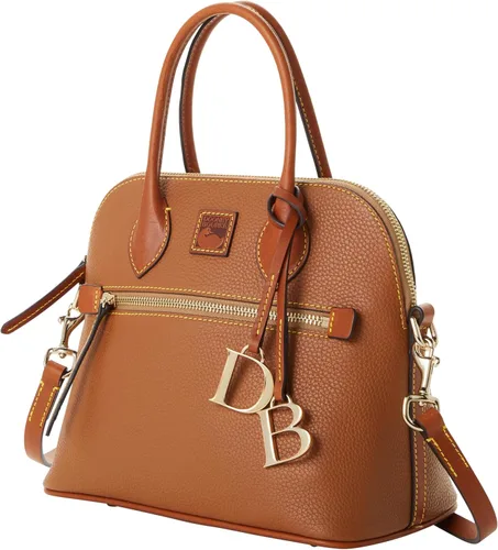 Vista 2 de Dooney & Bourke Bolso de mano, bolso abovedado de grano de guijarros