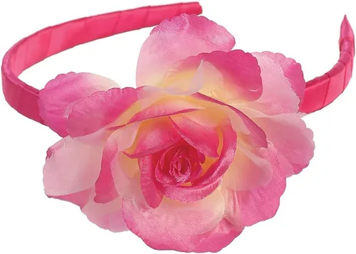 Vista 5 de Lito - Diademas de flores para niñas, diadema de flores para boda, bebé niña