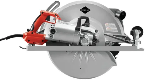 Vista 8 de Sierra circular ligera de accionamiento helicoidal de magnesio Skil de 16-5/16 pulgadas - SPT70V-11