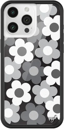 Vista 37 de Wildflower Cases - Funda Surf's Up, Compatible con Apple iPhone 15 Pro Max Moderno, Rojo, Morado, Floral, Verano, Playa - Parachoques Protector