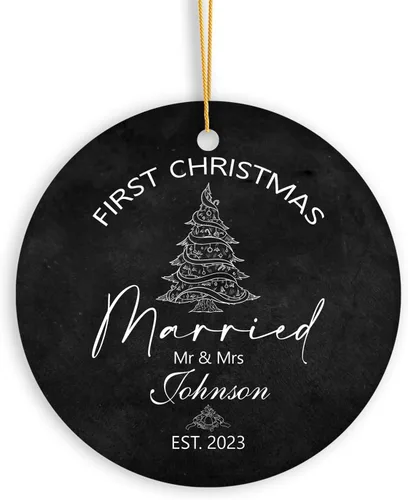 Vista 16 de Adorno con nombre personalizado, bailarina de ballet de Navidad, adorno personalizado para amantes del ballet, adornos de Navidad de ballerina