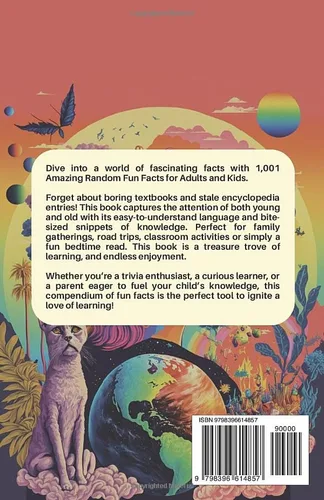 Vista 2 de 1,001 Amazing Random Fun Facts for Adults and Kids Facts Covering History, Science, Nature, Sport, Art, Literature, Geography, Entertainment, Music