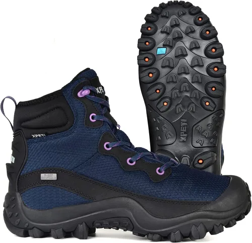 Vista 7 de XPETI Women's Dimo Mid Waterproof Outdoor Hiking Boot Non Slip