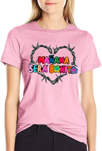 Vista 3 de Karols G Shirt Manana Sera Bonito Camiseta para Mujer