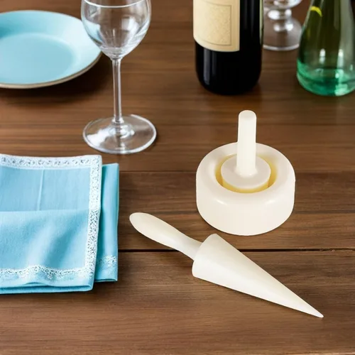 Vista 5 de UPKOCH Moldeador de cono de helado de cocina, rodillo de cono crujiente, kit de molde de cono de helado, máquina de rollos de huevos, 9.25 pulgadas