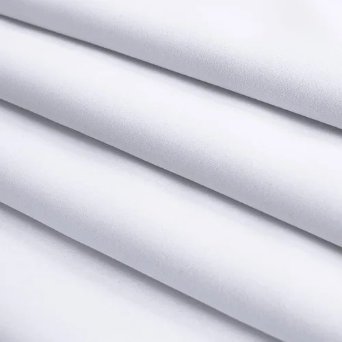 Vista 24 de Cortinas opacas para dormitorio con línea negra, 100 % opacas, con aislamiento térmico, cortinas largas para sala de estar, tratamiento de ventanas