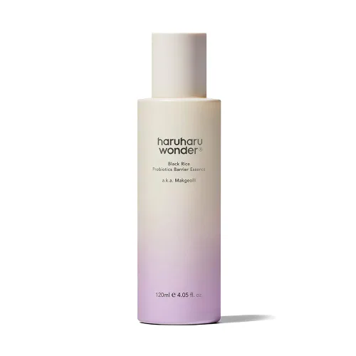 Vista 11 de haruharu Wonder Black Rice Probiotics Barrier Essence, Tamaño de viaje, Inundación de piel y estratificación, Fortalecimiento de la barrera cutánea